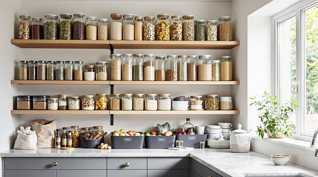 clever kitchen storage solutions