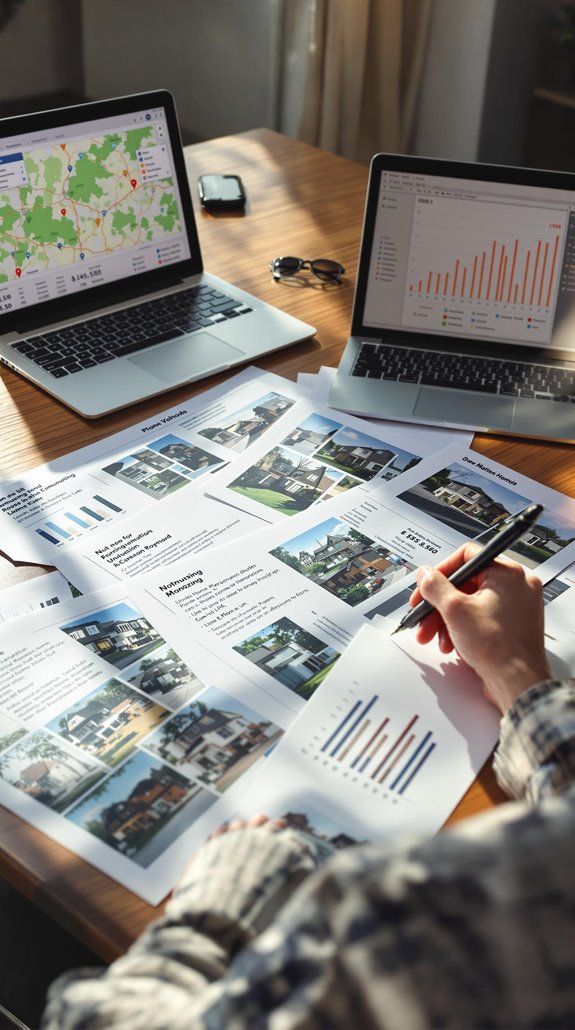 comparable property analysis strategy