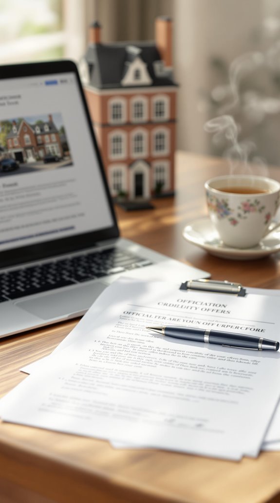 competitive house offer strategy