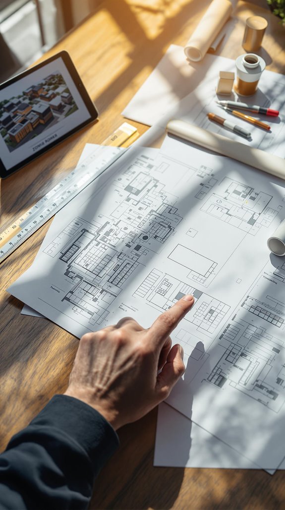 comprehensive architectural planning documents