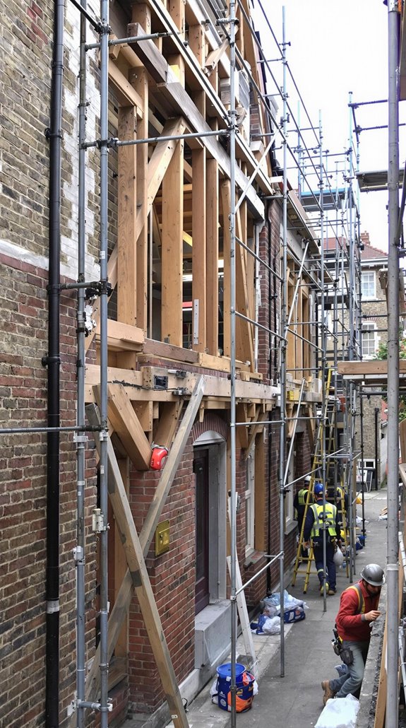 construction team and permissions