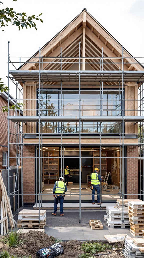 construction timeline and phases