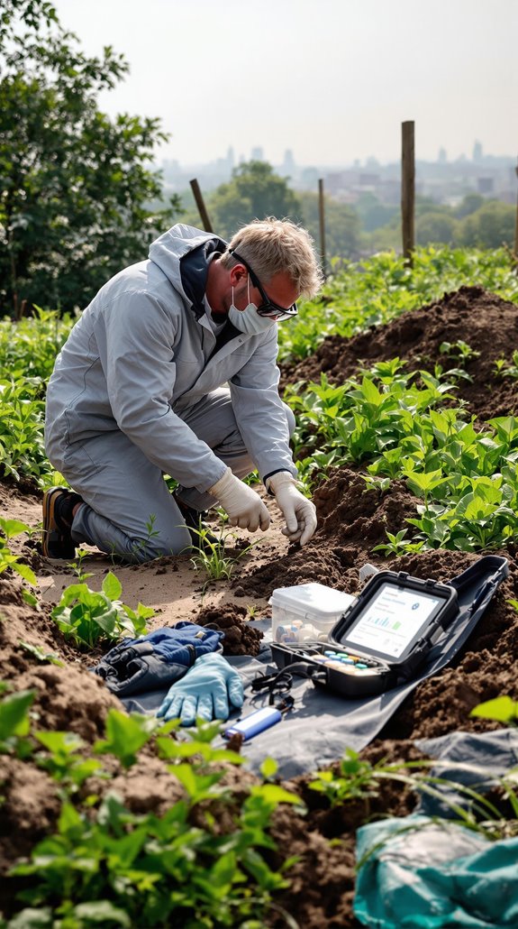 contamination risk assessment necessary