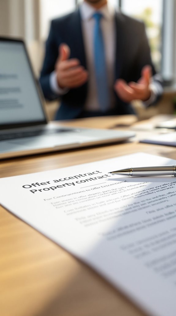 conveyancing process after acceptance
