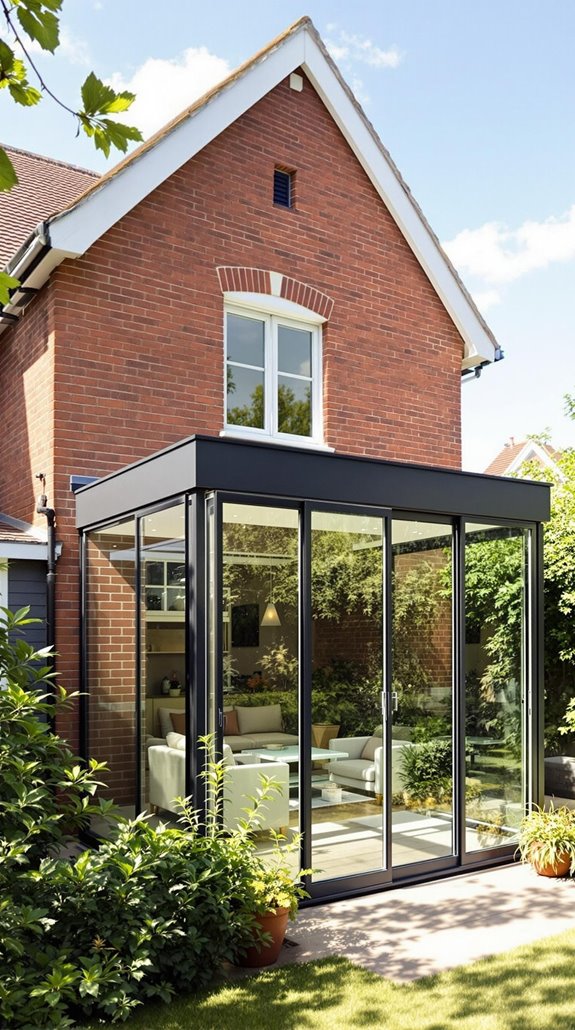 cost comparison extensions vs garden rooms