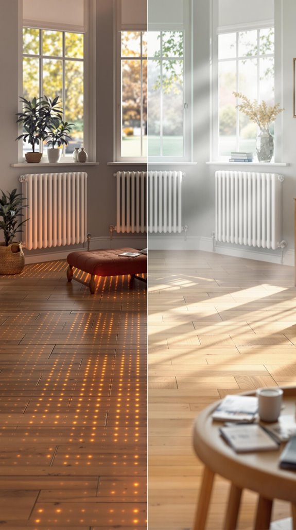 cost effective heating strategies
