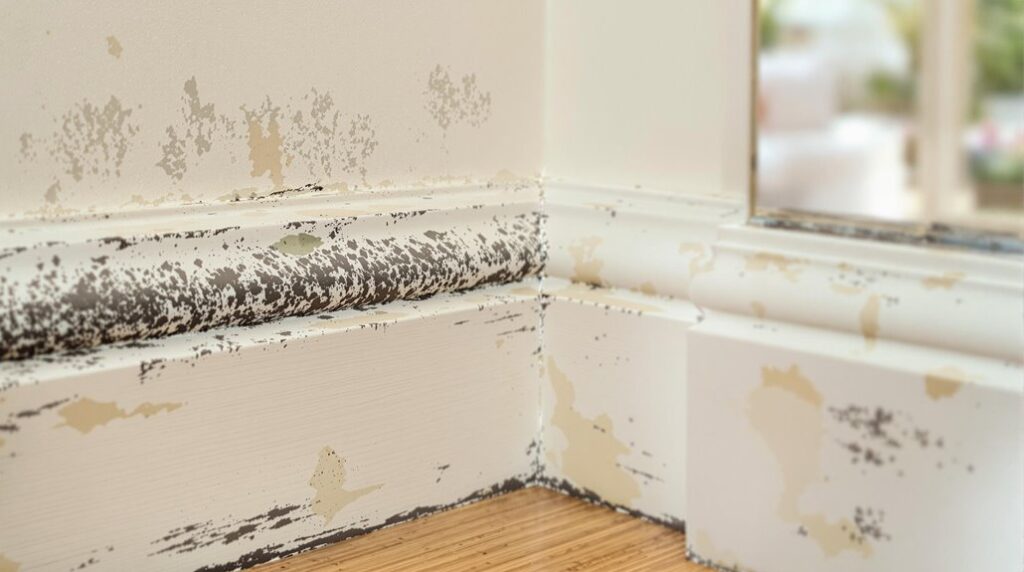 damp issues in homes