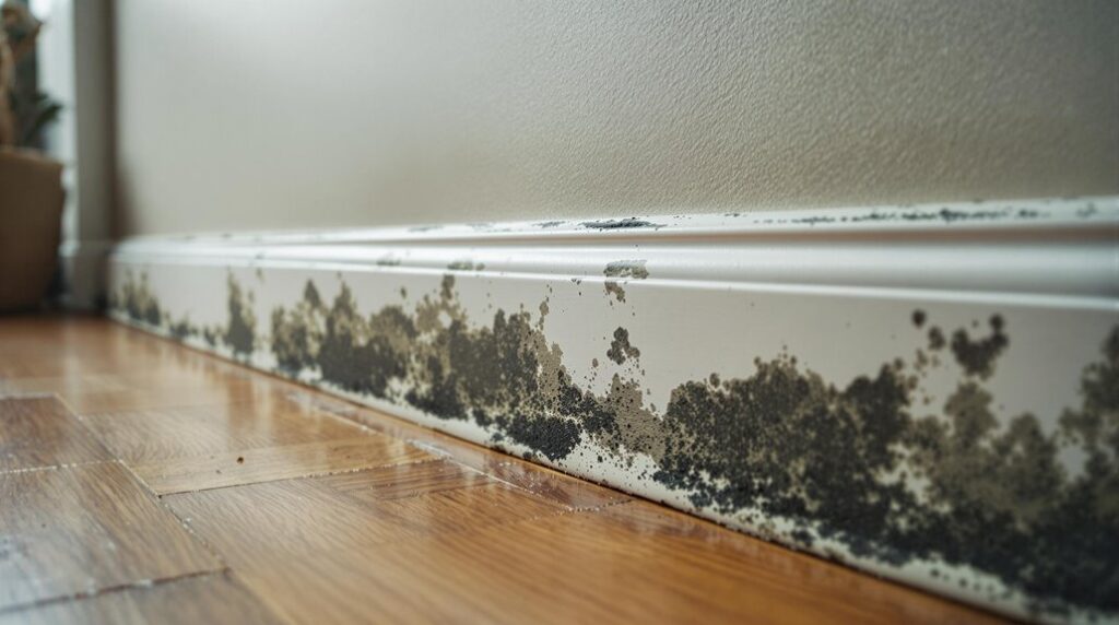 damp issues in homes