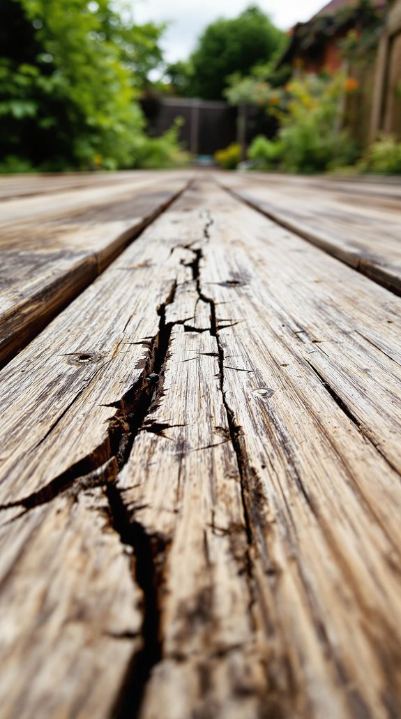 decking warning signs urgent