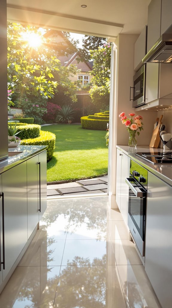 deep cleaning and garden restoration