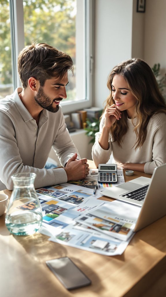 deposit requirements and options