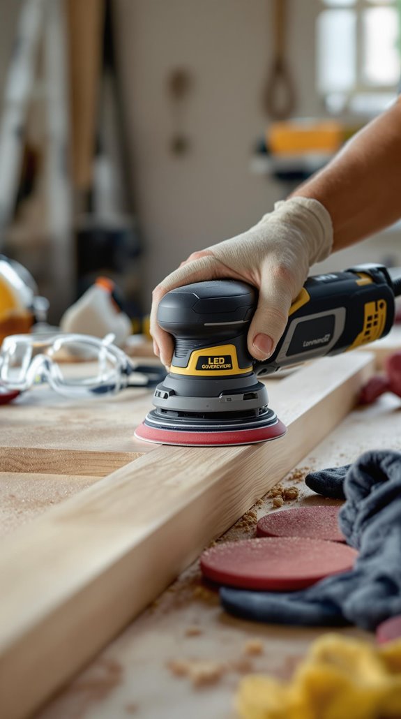 door sanding tools essentials