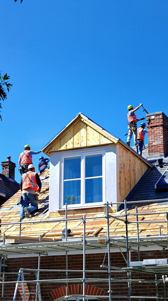 dormer conversion project timelines