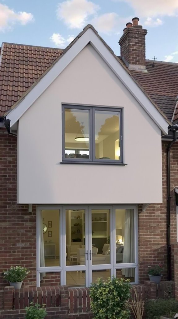 double hip gable advantage