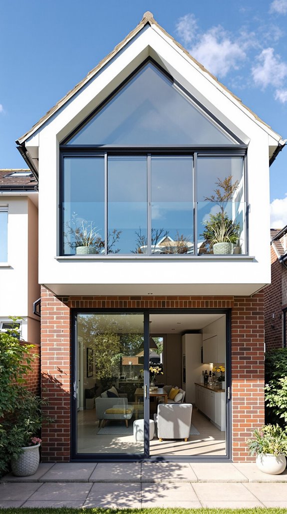 double storey extension benefits