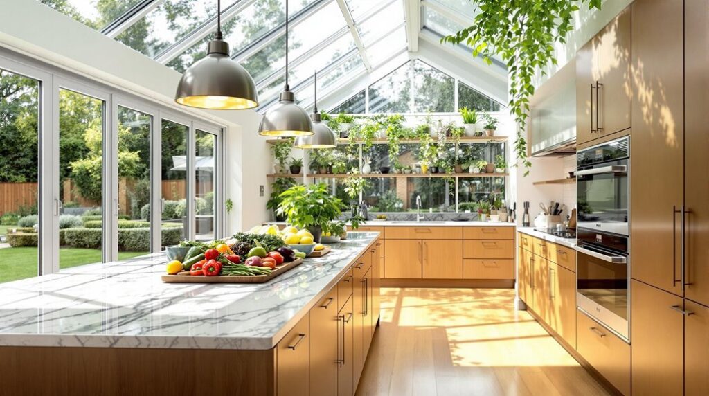 dream cooking space extension