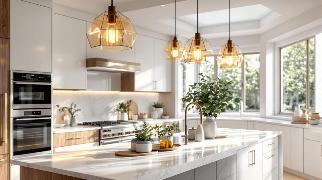 dream kitchen island lighting