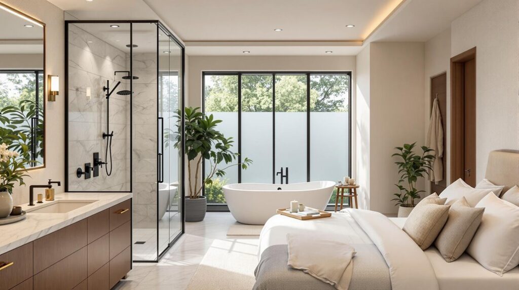 dreamy master bedroom retreat