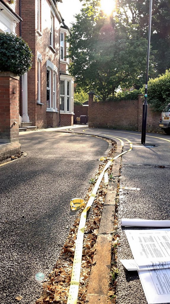 dropped kerb application restrictions