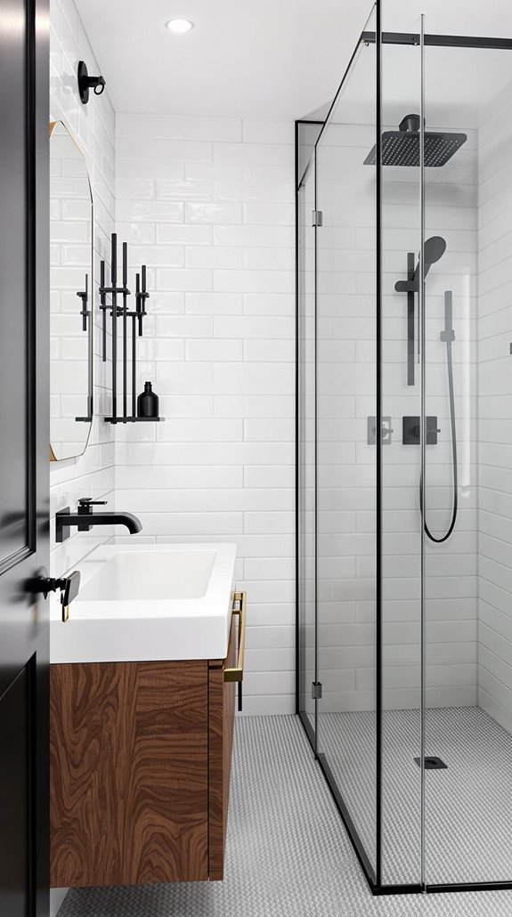 durable materials for bathrooms