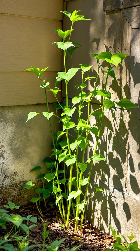 early detection of knotweed