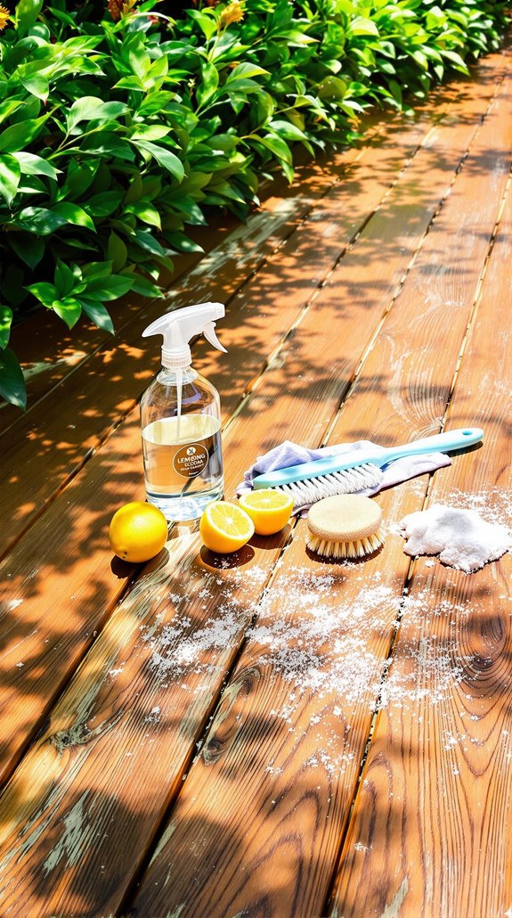 eco friendly deck cleaning solutions