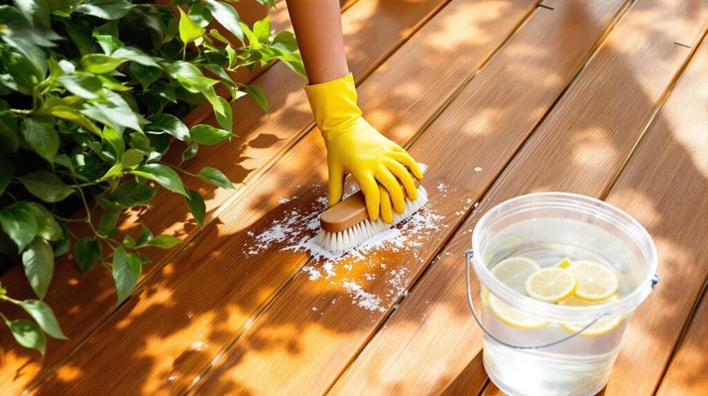 eco friendly decking cleaning tips