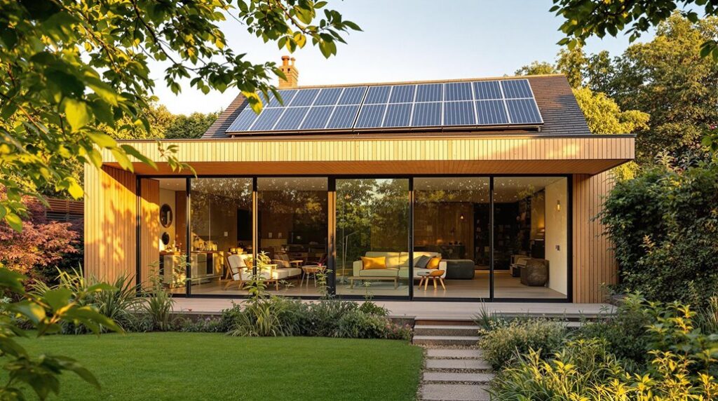 eco friendly home expansion