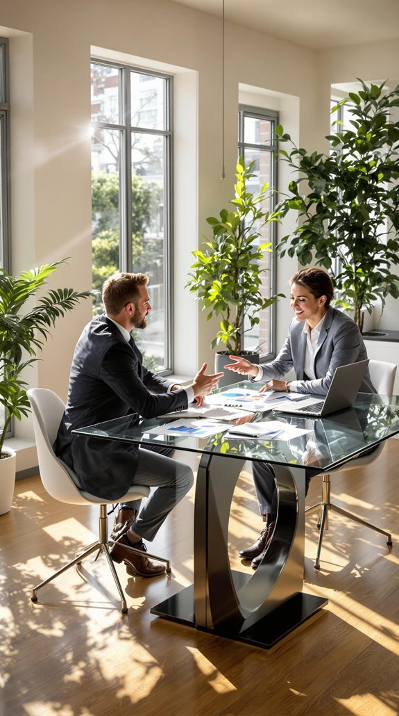 effective viewing and negotiation
