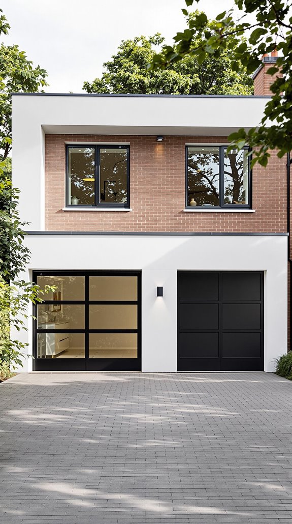 elevate garage curb appeal