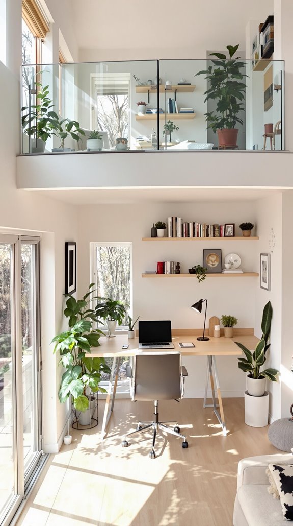 elevated productive home offices