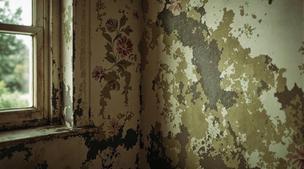eliminate wallpaper mold effectively