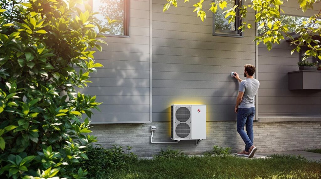 energy efficient year round comfort
