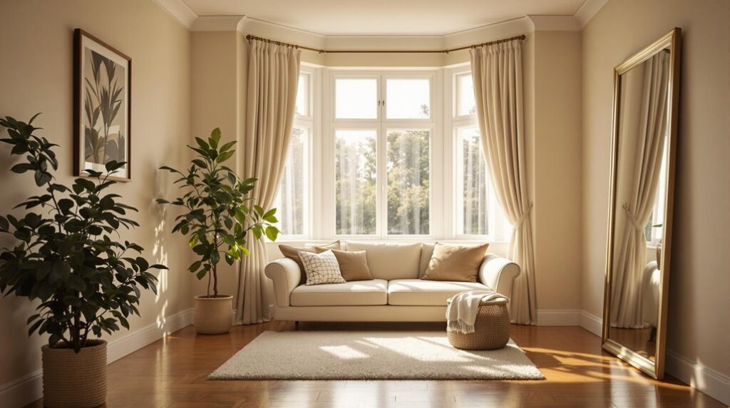 enhance brightness in interiors
