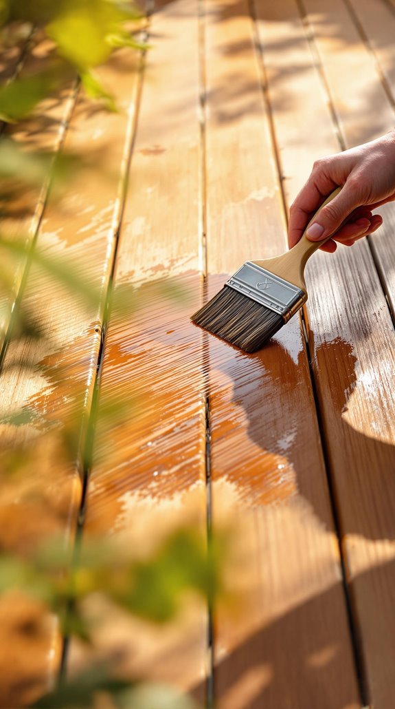 essential deck maintenance practices