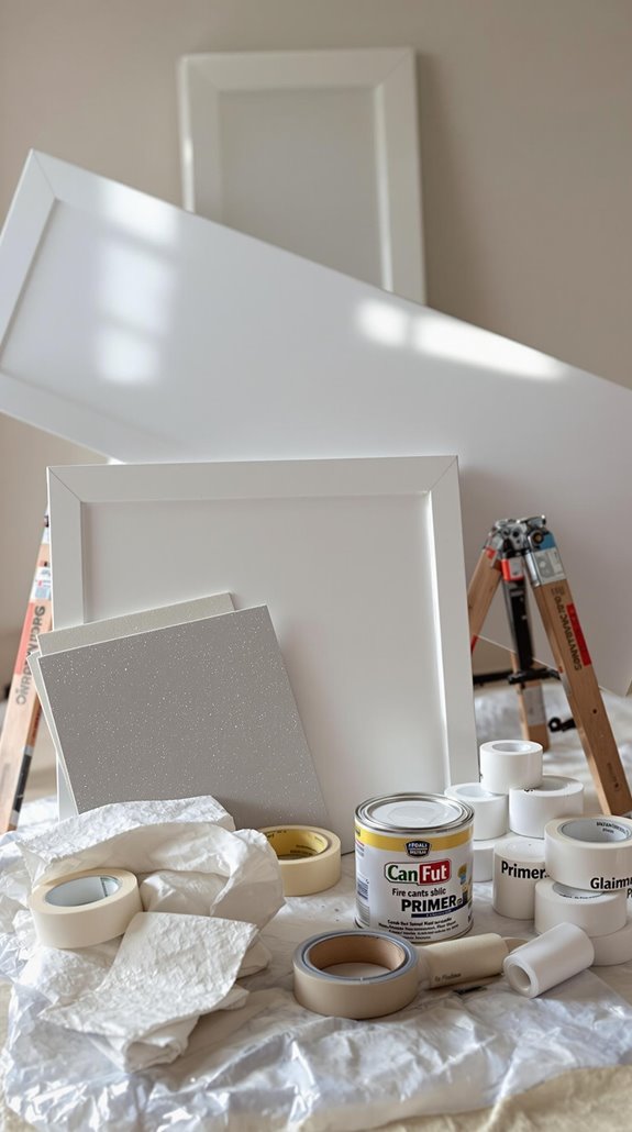 essential tools for painting