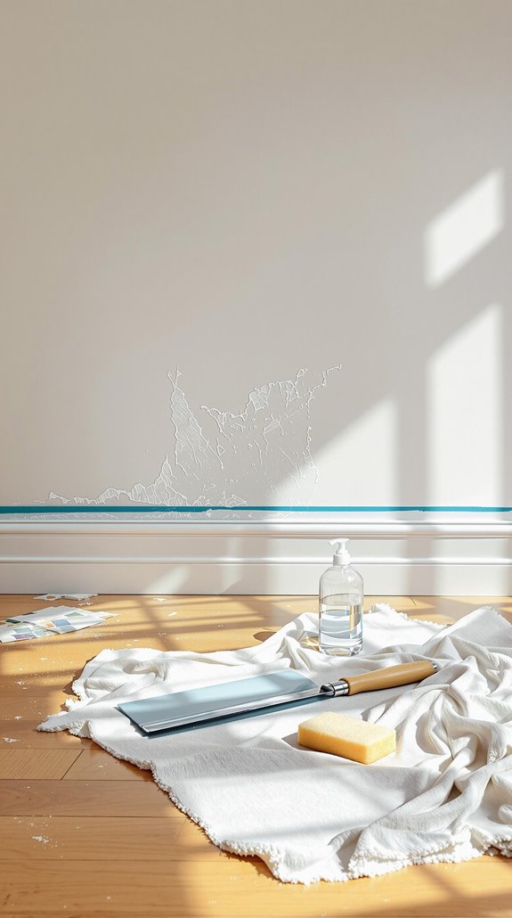 essential wallpaper removal tools