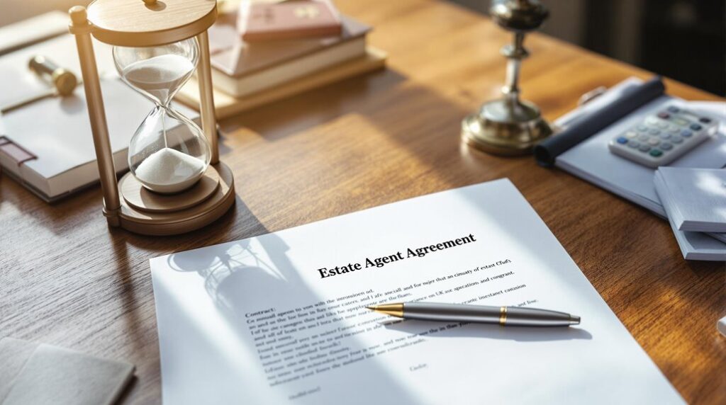 estate agent contract duration