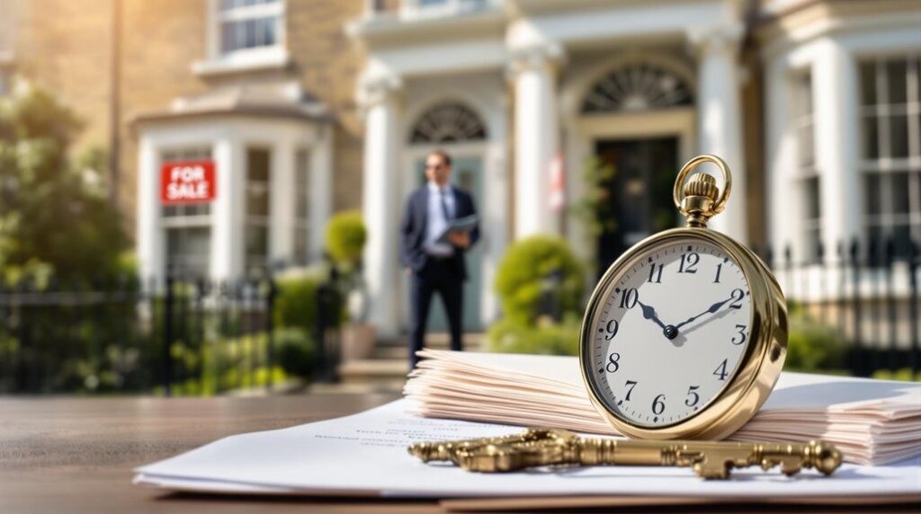 executor house sale timeline