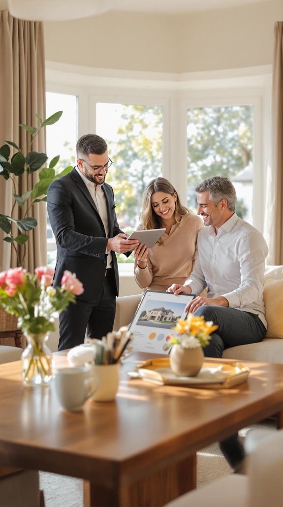 experienced agents maximize sales