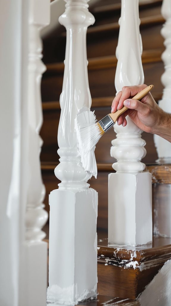 expert railing painting techniques