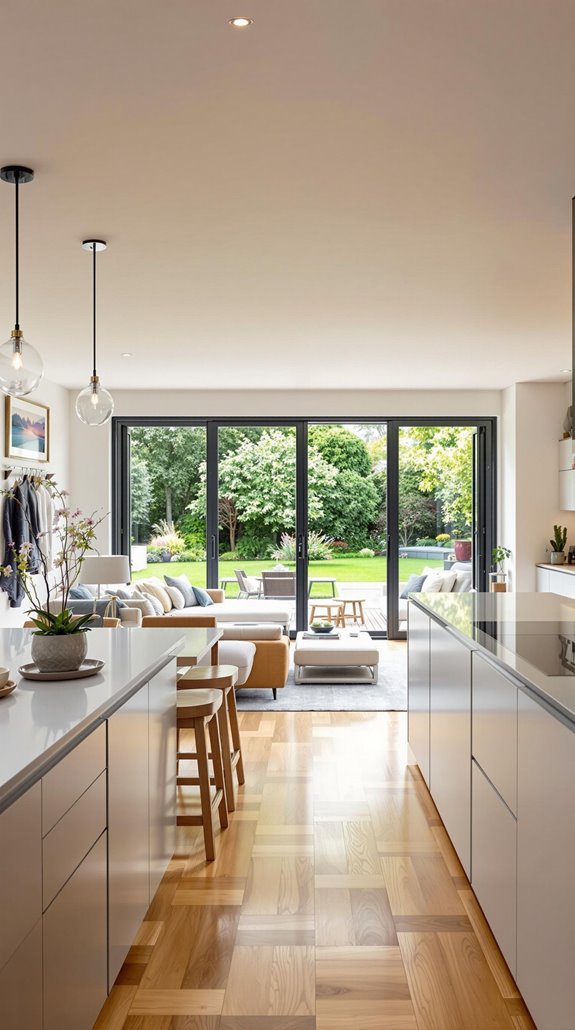 extension costs and budgeting