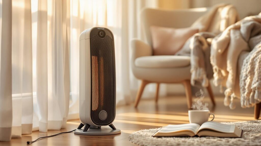 fan heater energy savings