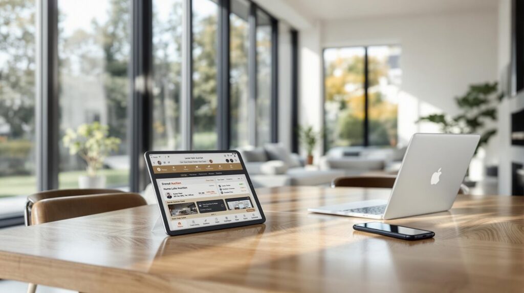 fast home auction process
