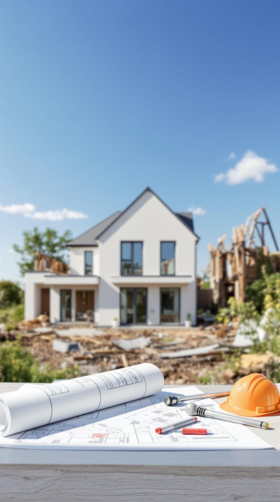 financial advantages of new builds