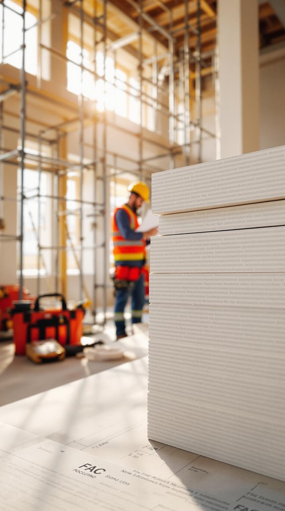 fire resistant plasterboard specifications
