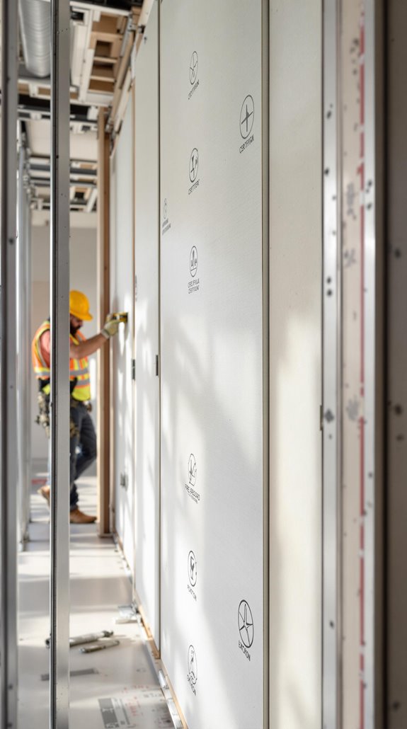 fire safety construction materials