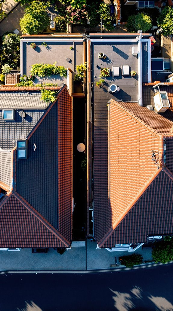 flat roofs cost less