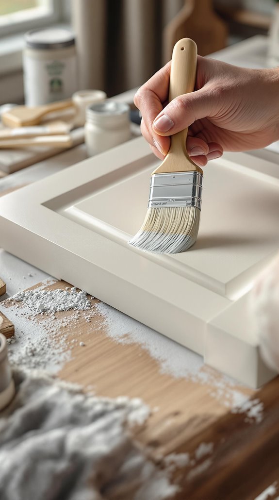 flawless mdf paint application