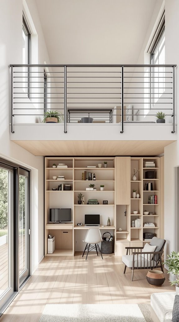 flexible modular mezzanine systems